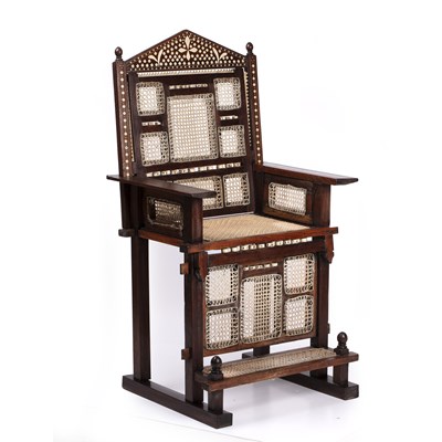 Lot 16 - A late 19th / eary 20th century Swahili Lamu...