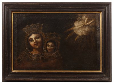 Lot Cuzco School (17th/18th Century) The Madonna...