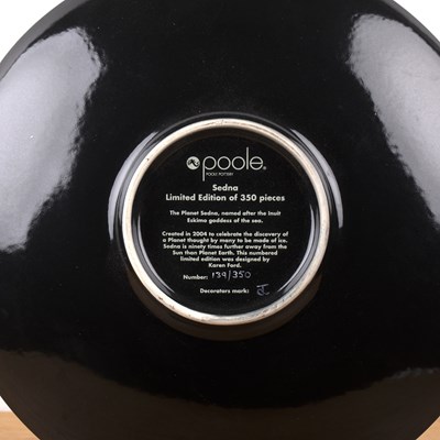 Lot 347 - Poole Pottery Studio Four ceramic plates or...