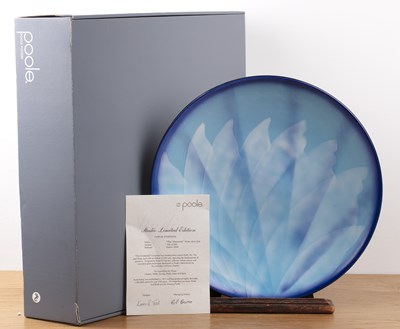 Lot 347 - Poole Pottery Studio Four ceramic plates or...