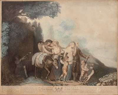 Lot 172 - John Keyse Sherwin (British, 1751-1790) 'The...