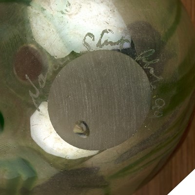 Lot 428 - Norman Stuart Clarke (b.1944) Large studio...