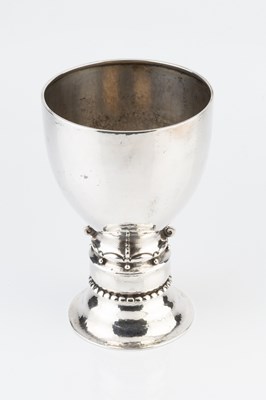 Lot 149 - A Danish silver chalice, of Arts and Crafts...