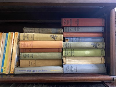 Lot 1093 - A large collection of books by P.G. Wodehouse