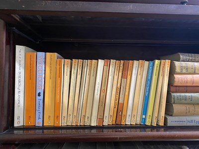 Lot 1093 - A large collection of books by P.G. Wodehouse