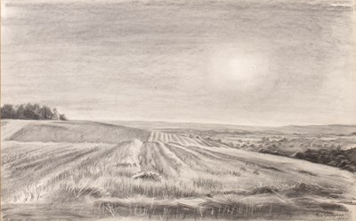 Lot 289 - Nan Youngman (1906-1995) Landscape with...