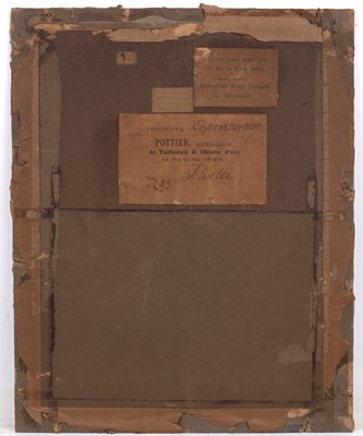 Lot 121 - Georges Alfred Bottini (1874-1907) A lady,...