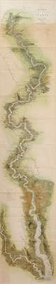 Lot 322 - Tombleson Panoramic map of the Thames...