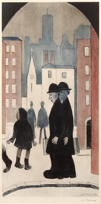 Lot 311 - Laurence Stephen Lowry (1887-1976) Two...