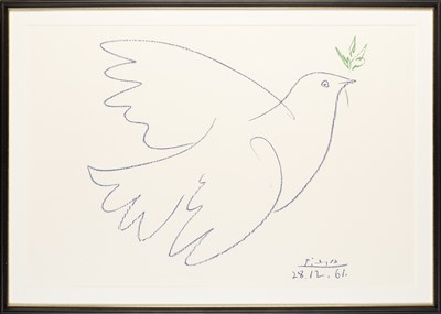 Lot 323 - Pablo Picasso (1881- 1973) Colombe de la Paix...
