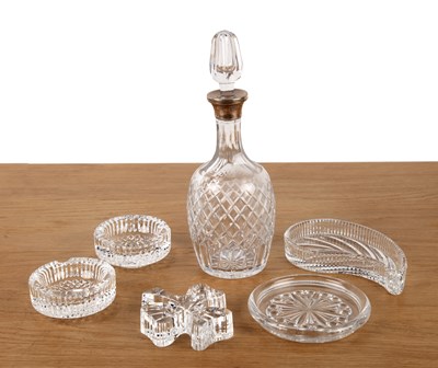 Lot 329 - Collection of glassware Comprising a...