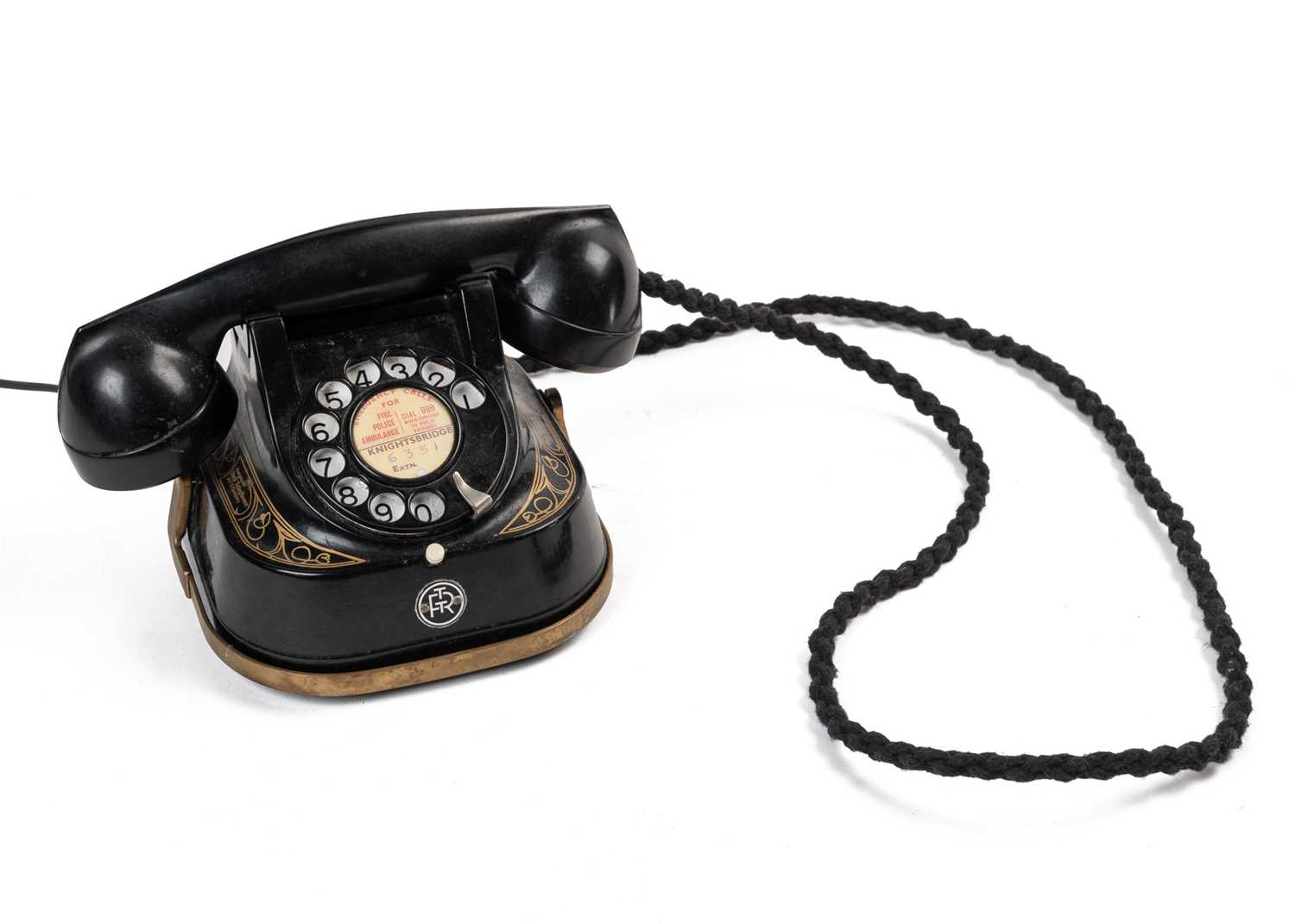 Lot 47 - An old telephone