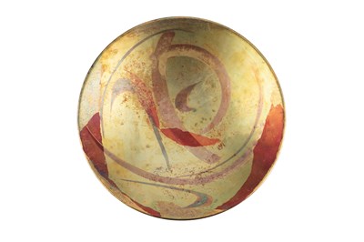 Lot 788 - Tony Laverick (b.1961) Charger or shallow bowl....