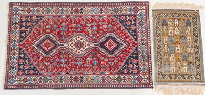 Lot 1404 - Two 20th century rugs
