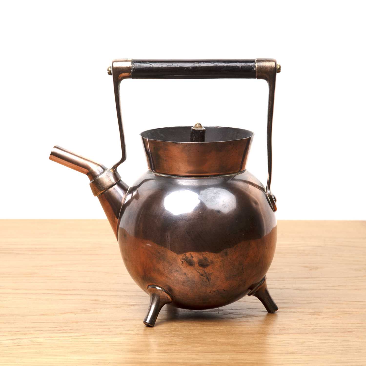 Lot 119 - Designed by Christopher Dresser (1834-1904)...