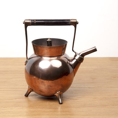 Lot 119 - Designed by Christopher Dresser (1834-1904)...