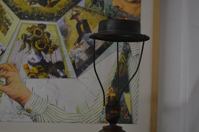 Lot 18 - Attributed to Heals Oak, standard lamp, with...