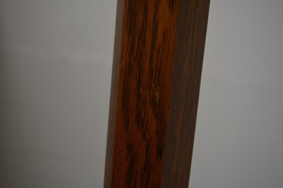 Lot 18 - Attributed to Heals Oak, standard lamp, with...