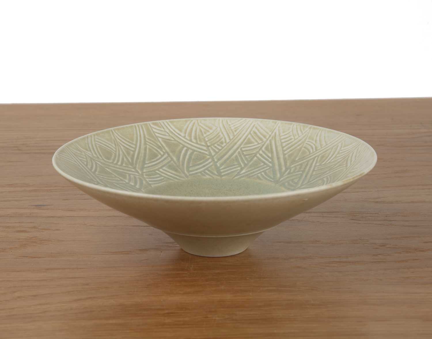 Lot 398 - Peter Lane (b.1932) Studio pottery bowl with...
