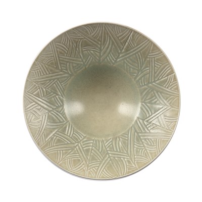 Lot 398 - Peter Lane (b.1932) Studio pottery bowl with...