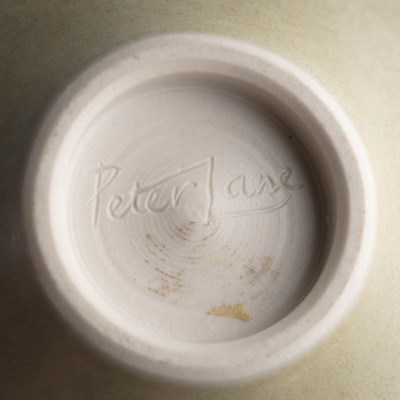 Lot 398 - Peter Lane (b.1932) Studio pottery bowl with...