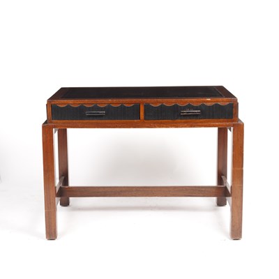 Lot 954 - Waring and Gillows Art Deco desk mahogany with...