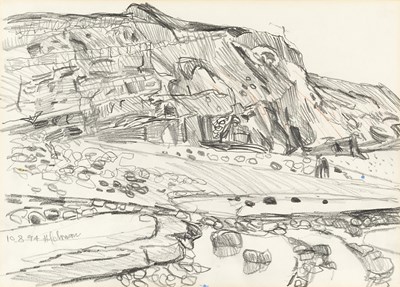 Lot 146 - Hans Schwarz (1922-2003) Kilve, 1994 signed...