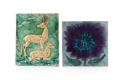 Lot 813 - Audrey Durnan for Chelsea Pottery Tile...