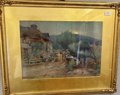 Lot 189 - W * T * Watson (19th century) A field with...