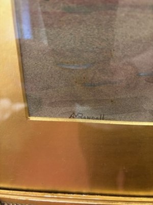 Lot 189 - W * T * Watson (19th century) A field with...