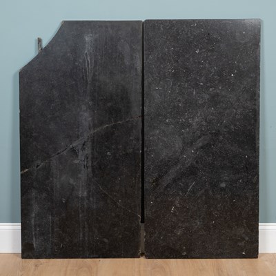 Lot 1565 - Two pieces of marble