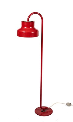 Lot 6 - A late 20th century Swedish standard lamp 34cm...