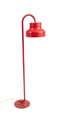 Lot 6 - A late 20th century Swedish standard lamp 34cm...