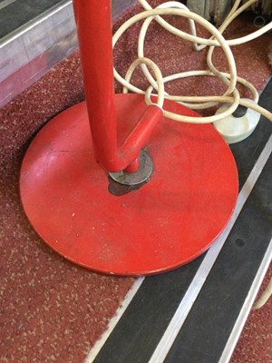 Lot 6 - A late 20th century Swedish standard lamp 34cm...