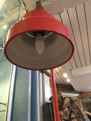 Lot 6 - A late 20th century Swedish standard lamp 34cm...