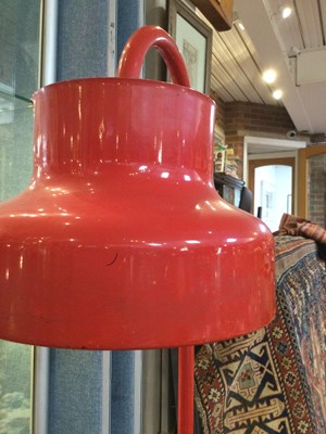 Lot 6 - A late 20th century Swedish standard lamp 34cm...