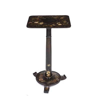 Lot 29 - A 19th century Jennens & Bettridge papier...