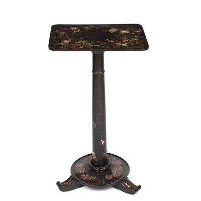 Lot 29 - A 19th century Jennens & Bettridge papier...