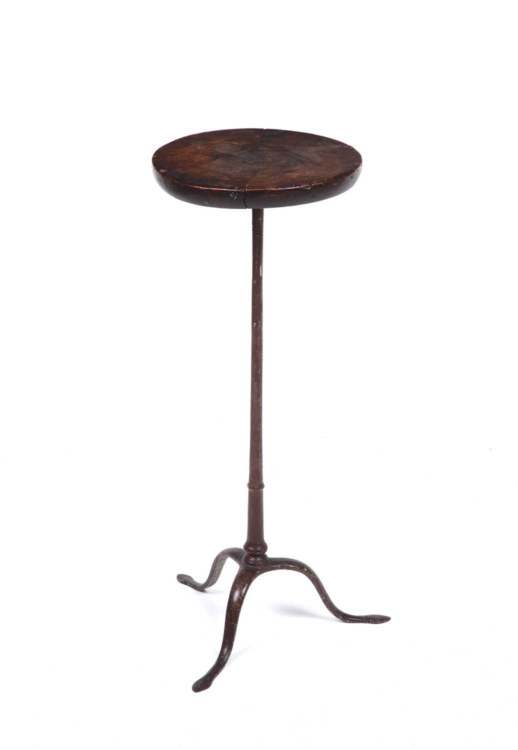 Lot 31 - A 19th century Spanish occasional table with a...
