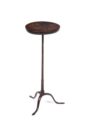 Lot 31 - A 19th century Spanish occasional table with a...