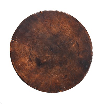 Lot 31 - A 19th century Spanish occasional table with a...