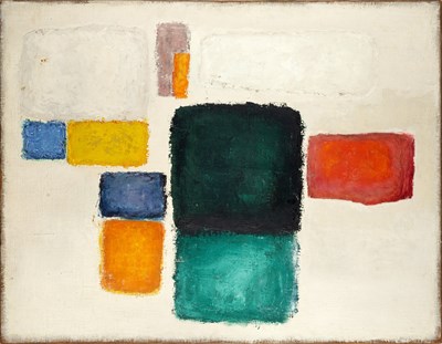 Lot 67 - Expressionist School Colour Composition, 1959...