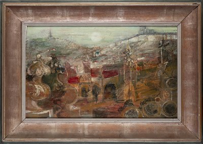 Lot 42 - Ondrej Pavlik (b.1938) Landscape signed (lower...