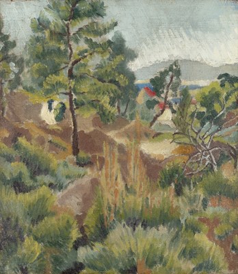 Lot 80 - Manner of Cedric Morris (1889-1982) European...