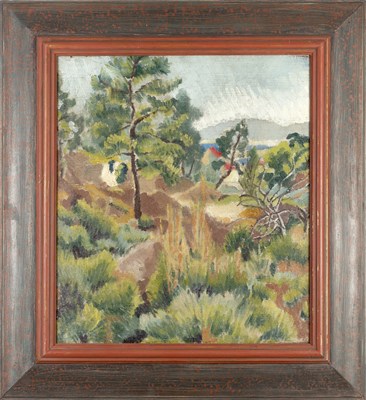 Lot 80 - Manner of Cedric Morris (1889-1982) European...