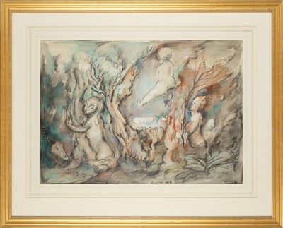 Lot 43 - Adrian Hill (1895-1977) Wood Nymphs signed...