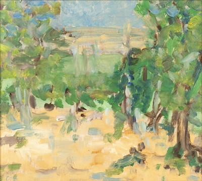 Lot 39 - Diana Maxwell Armfield (b.1920) Distant View...