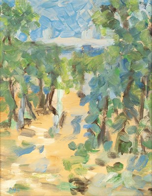 Lot 40 - Diana Maxwell Armfield (b.1920) Orvieto...