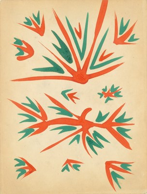 Lot 250 - William Gear (1915-1997) Study, circa 1940s...