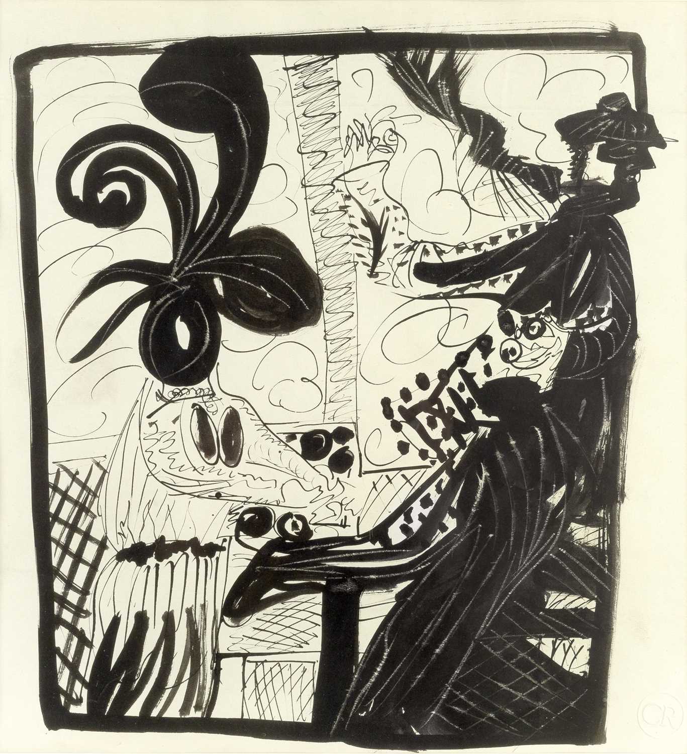 Lot 252 - Ceri Richards (1903-1971) The Coconut Shy,...